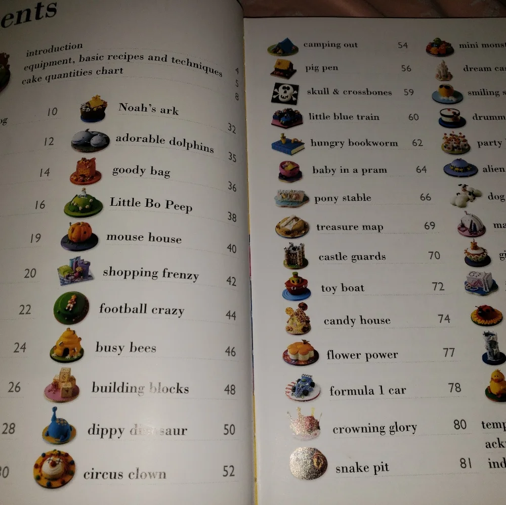 50 Easy Cakes by Debbie Brown Great ideas Cookbook cake decoration